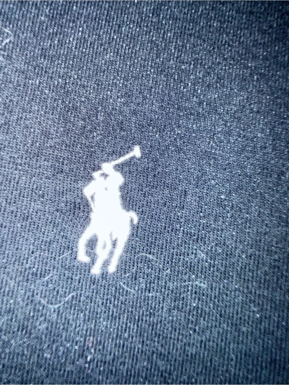 Polo by Ralph Lauren Navy Blue Full-Zip Hoodie